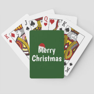 Frohe Weihnachten Spielkarten