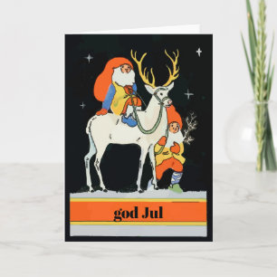 Frohe Weihnachten, Sprache verändern im Gruß Feiertagskarte