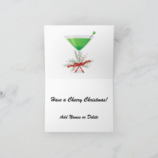 Frohe Weihnachten! - SRF Feiertagskarte (Innenseite)