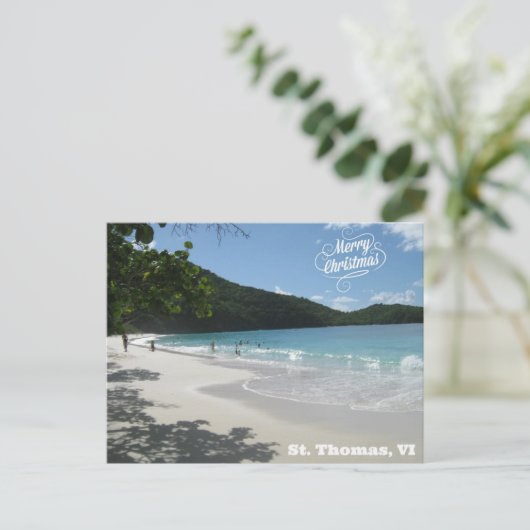 Frohe Weihnachten - St Thomas VI (Stehend Vorderseite)