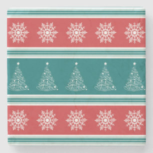 Frohe Weihnachten Steinuntersetzer