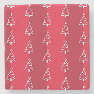 Frohe Weihnachten Steinuntersetzer