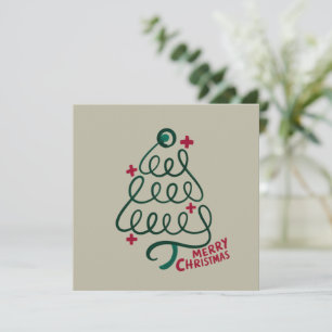 Frohe Weihnachten Stethoskop CNA Medizinischer Arb