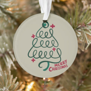 Frohe Weihnachten Stethoskop CNA Medizinischer Arb Ornament