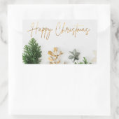 Frohe Weihnachten Sticker (Tasche)