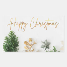 Frohe Weihnachten Sticker