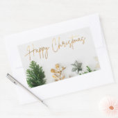 Frohe Weihnachten Sticker (Umschlag)