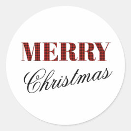 "Frohe Weihnachten" Stickers