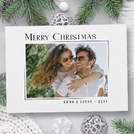 Frohe Weihnachten Stilvoll Modernes Minimalistisch