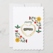 Frohe Weihnachten Stilvolle Ferien Trendy (Vorderseite)