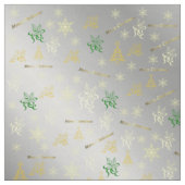 frohe Weihnachten Stoff (Muster)