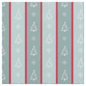 Frohe Weihnachten Stoff (Nahaufnahme)