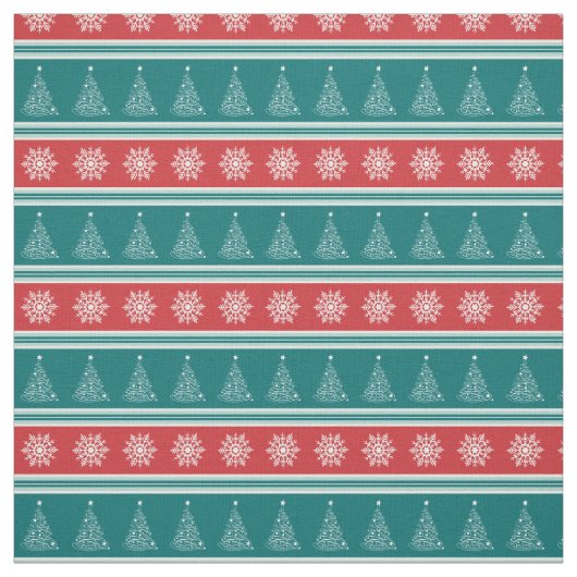 Frohe Weihnachten Stoff (Muster)