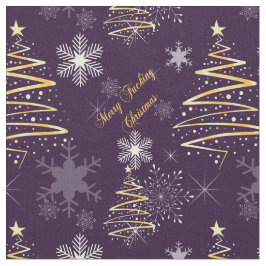 Frohe Weihnachten Stoff