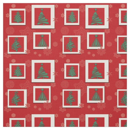 Frohe Weihnachten Stoff (Muster)