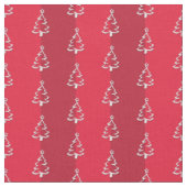 Frohe Weihnachten Stoff (Nahaufnahme)