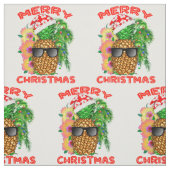 Frohe Weihnachten Stoff (Muster)