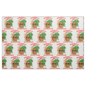 Frohe Weihnachten Stoff (Fat Quarter (45,7 x 55,9 cm))