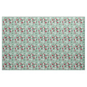 Frohe Weihnachten Stoff (Fat Quarter (45,7 x 55,9 cm))