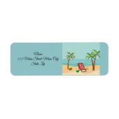 Frohe Weihnachten Strand (Vorne)