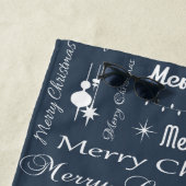 Frohe Weihnachten Strandtuch (Beispiel)