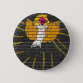 Frohe Weihnachten Sun Moon Angel, Kunst von Kinder Button (Vorderseite)