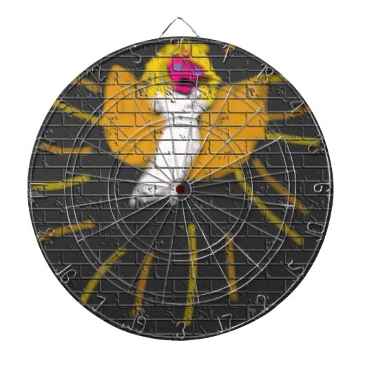 Frohe Weihnachten Sun Moon Angel, Kunst von Kinder Dartscheibe (vorne)
