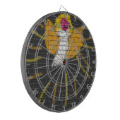 Frohe Weihnachten Sun Moon Angel, Kunst von Kinder Dartscheibe (Vorderseite Links)