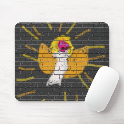 Frohe Weihnachten Sun Moon Angel, Kunst von Kinder Mousepad (Mit Mouse)