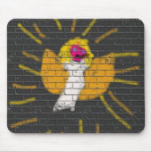 Frohe Weihnachten Sun Moon Angel, Kunst von Kinder Mousepad (Vorne)