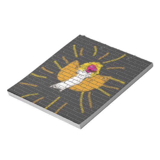 Frohe Weihnachten Sun Moon Angel, Kunst von Kinder Notizblock (Rotiert)