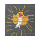 Frohe Weihnachten Sun Moon Angel, Kunst von Kinder Notizblock (Vorderseite)