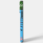 Frohe Weihnachten Sunshine Holiday.png Case-Mate iPhone Hülle (Rückseite / Links)