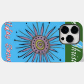 Frohe Weihnachten Sunshine Holiday.png Case-Mate iPhone Hülle (Rückseite (Horizontal))