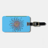 Frohe Weihnachten Sunshine Holiday.png Gepäckanhänger (Vorderseite horizontal)