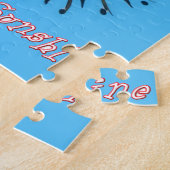 Frohe Weihnachten Sunshine Holiday.png Puzzle (Seite)