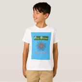 Frohe Weihnachten Sunshine Holiday.png T-Shirt (Vorne ganz)