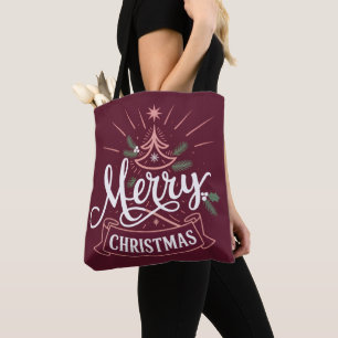 Frohe Weihnachten Süße Weihnachtsbaum Weihnachten  Tasche