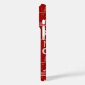 Frohe Weihnachten Sweater Religiöse Geburt Case-Mate iPhone Hülle (Rückseite / Links)