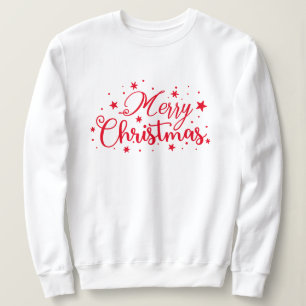 Frohe Weihnachten Sweatshirt