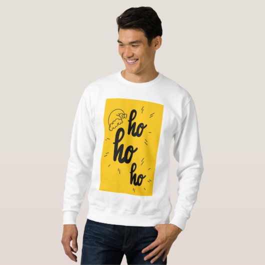 Frohe Weihnachten Sweatshirt (Vorne ganz)