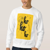 Frohe Weihnachten Sweatshirt (Vorderseite)