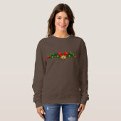 frohe Weihnachten Sweatshirt (Vorne ganz)