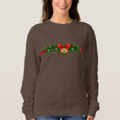 frohe Weihnachten Sweatshirt (Vorderseite)