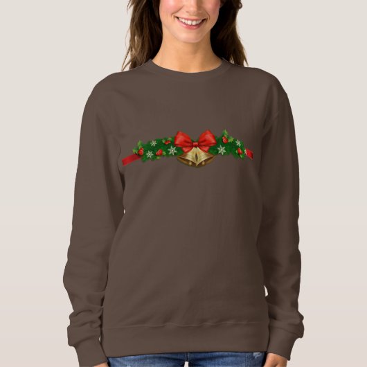 frohe Weihnachten Sweatshirt (Vorderseite)