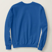 Frohe Weihnachten Sweatshirt (Design Rückseite)