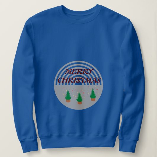 Frohe Weihnachten Sweatshirt (Design vorne)