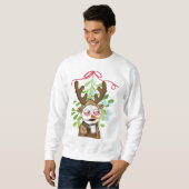 Frohe Weihnachten Sweatshirt (Vorne ganz)