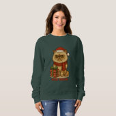 Frohe Weihnachten Sweatshirt (Vorne ganz)