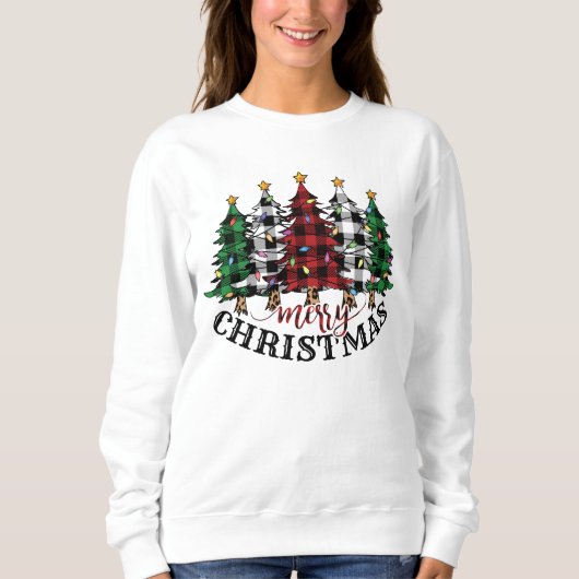 Frohe Weihnachten Sweatshirt (Vorderseite)